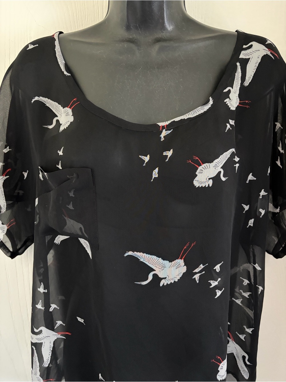 Patterson J. Kincaid Sheer Top